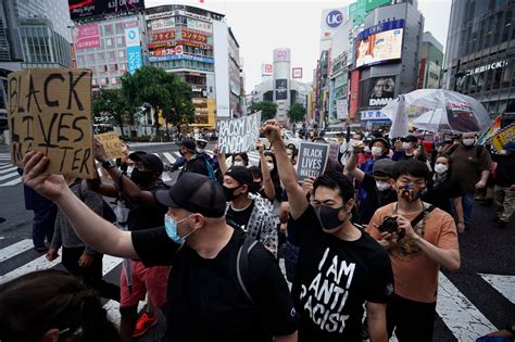 In Japan The Message Of Anti Racism Protests Fails To Hit Home The New York Times