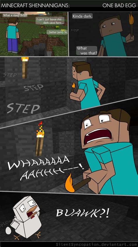 Minecraft Comic Strips Post What You Find Minecraft Comics Minecraft Minecraft Memes