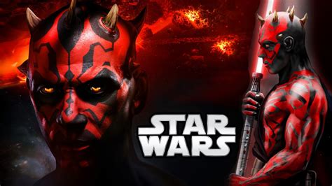 How Powerful Was Darth Maul Star Wars Explained Youtube