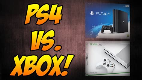 Playstation 4 Pro Vs Xbox One The Ps4 Pro Is Outselling The Xbox One