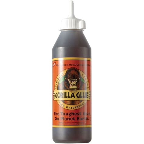 Home of the original gorilla glue, gorilla tape®, gorilla® super glue, gorilla® construction adhesive, and other premium tapes, sealants, and adhesives. Gorilla Glue 18 oz. Bottle