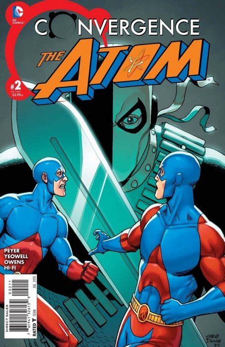 Convergence Atom 1 Dc Comics Comic Book Value And Price Guide