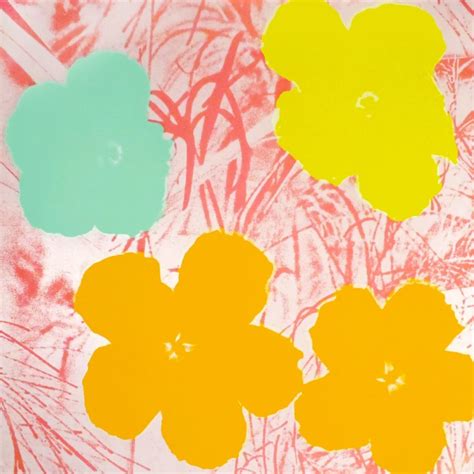 Andy Warhol Flowers 1964 Hamilton Selway