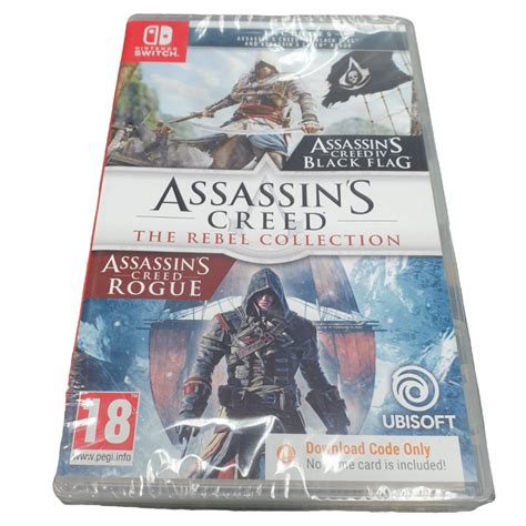 Assassins Creed The Rebel Collection Nintendo Switch NEW Own4Less