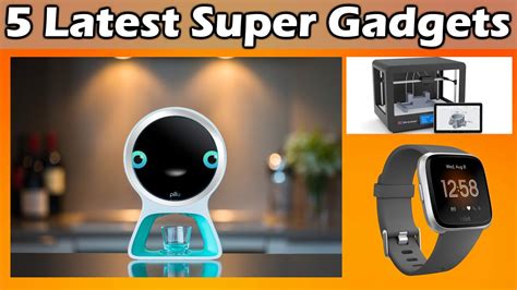 🔌 Top 5 Latest Super Gadgets I ⏳ New Technology I🗓 Buy From Amazon 😎