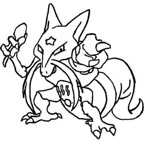 Kadabra Pages Coloring Pages