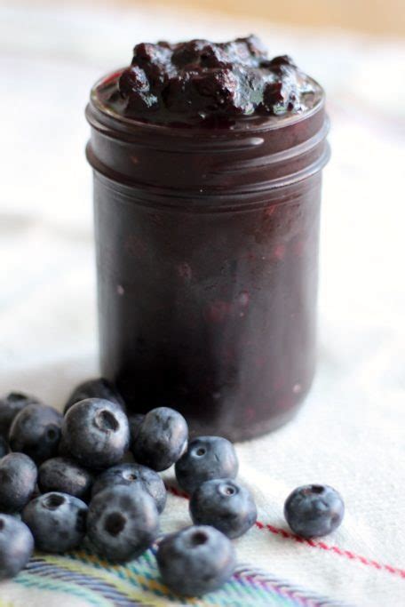 The Simplest Homemade Blueberry Jam Meghan Telpner