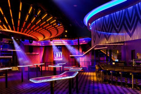 Envy Nightlife Bar Designs And Implementation By I 5 Design
