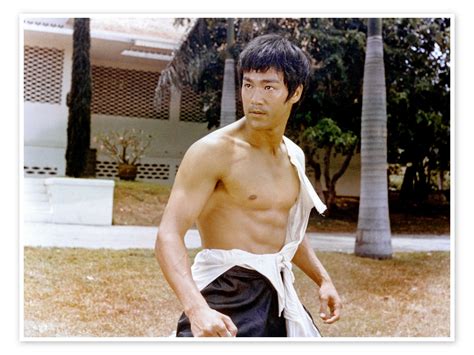 Bruce Lee In The Big Boss 1971 De Bridgeman Images En Póster Lienzo