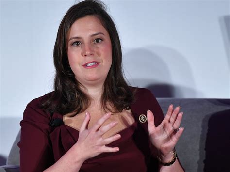 Opinion Elise Stefanik Is A Perfect Leader Of Todays Gop Her Own