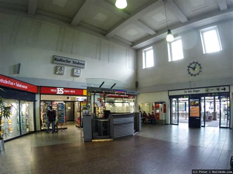 Hauptstrasse 1 77652 offenburg deutschland. Offenburg Railway Station | railcc