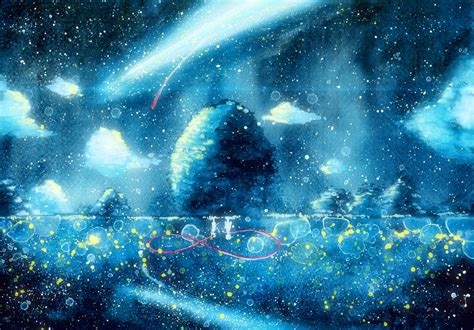 Anime Galaxy Wallpapers Top Free Anime Galaxy Backgrounds
