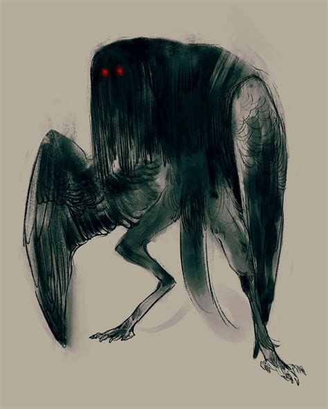 Desenhos Sobrenaturais Criaturas Sobrenaturais Monstros Assustadores