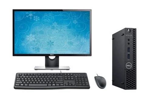 I5 Used Dell Desktop Computer Screen Size 24 Hard Drive Capacity