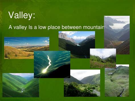 Ppt Landforms Natural Formations Found On Earth Powerpoint
