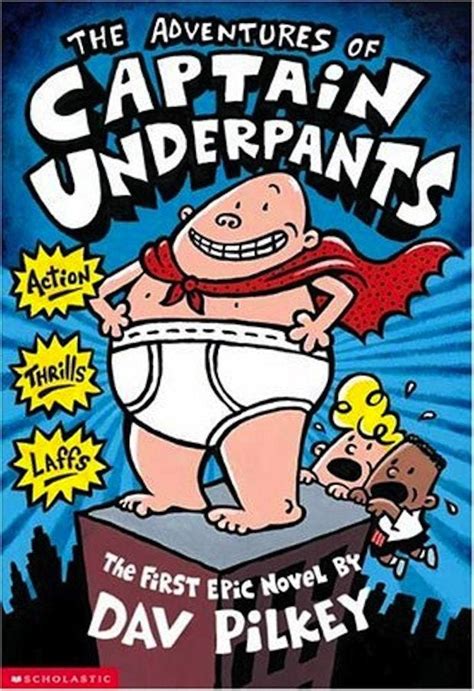 Why Captain Underpants Is The Most Banned Book In America Business