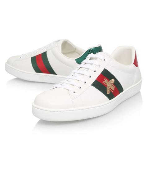 Gucci White Lifestyle Shoes Price in India- Buy Gucci ...
