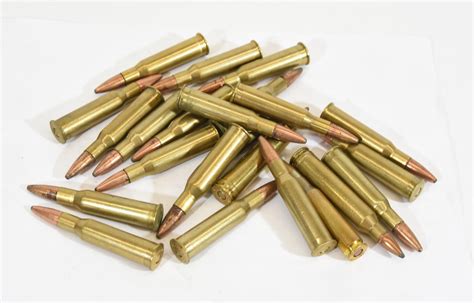20 Rounds Of 762 X 54r Ammunition