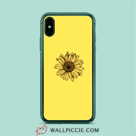 Cute Sunflower Aesthetic Iphone Xr Case Custom Phone Cases