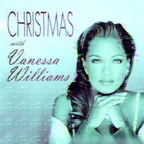 Vanessa Williams American Singer Actress And Fashioner Christmas With