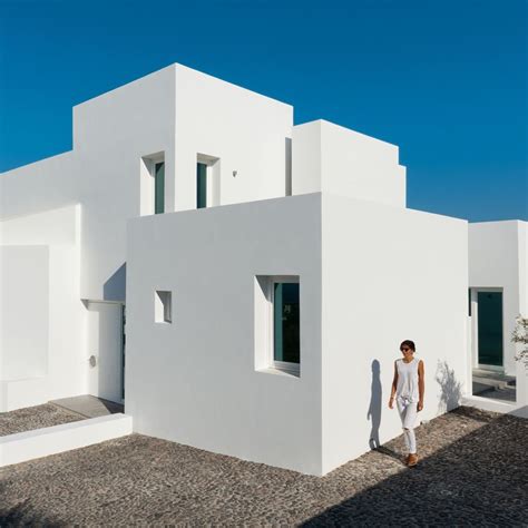 Santorini Summer House By Kapsimalis Architects Is Formed
