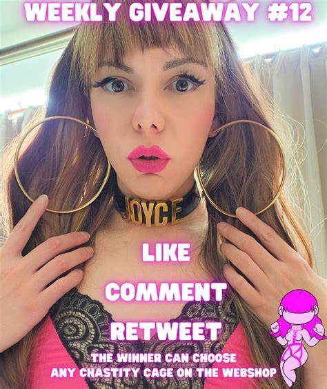 the sissy market™ on twitter weekly giveaway 12 is up 🥰 as always like comment retweet