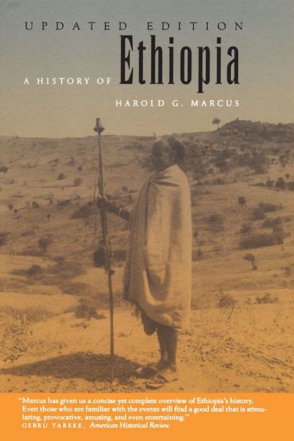 A History Of Ethiopia Edition 1 By Harold G Marcus 9780520224797