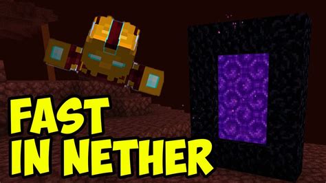 Minecraft How To Find Your Nether Portal In The Nether All 3 Ways