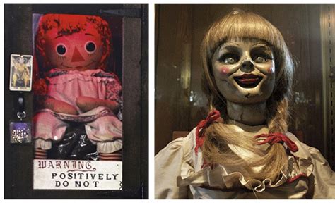 Real Creepy Haunted Annabelle Doll From The Conjuring Is A Raggedy Ann
