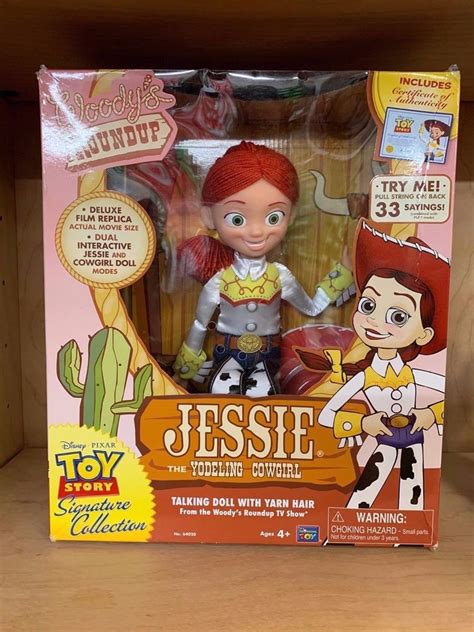 Tv And Movie Character Toys Toy Story Woodys Roundup Yodeling Talking