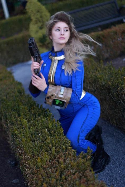 byndo gehks vault dweller cosplay fallout cosplaygirls chicas