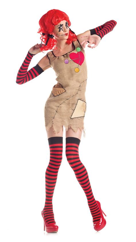 Party King Voodoo Doll Costume Women S Costume Nastassy Voodoo Doll Costume Voodoo Doll