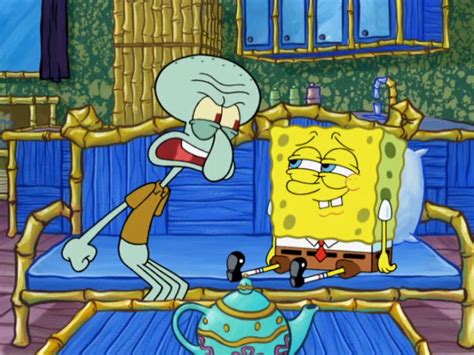 Spongebuddy Mania Spongebob Episode Squiditis