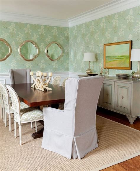 Gorgeously Refreshing: Versatile Green Dining Rooms in Different Styles