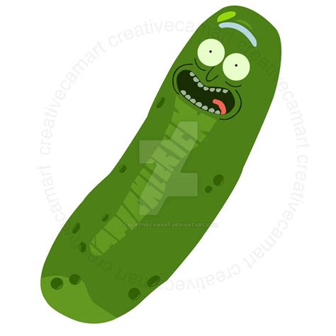 Pickle Rick By Creativecamart On Deviantart
