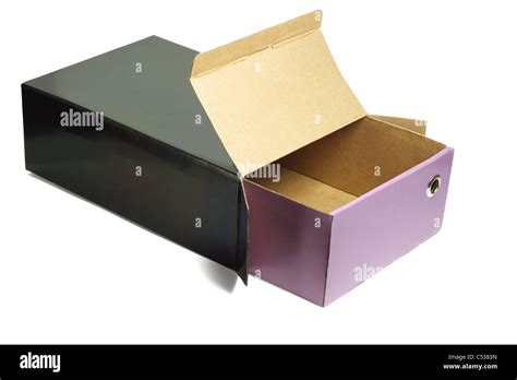 Empty Shoe Box Hi Res Stock Photography And Images Alamy