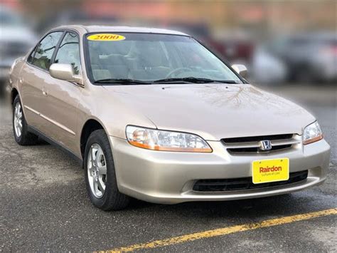 Used 2000 Honda Accord Special Edition For Sale Right Now Cargurus
