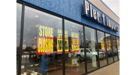 Pier 1 Imports Closing 450 Stores Is Yours On The List