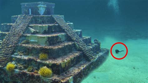12 Most Incredible And Mysterious Finds Underwater Simply Amazing Stuff