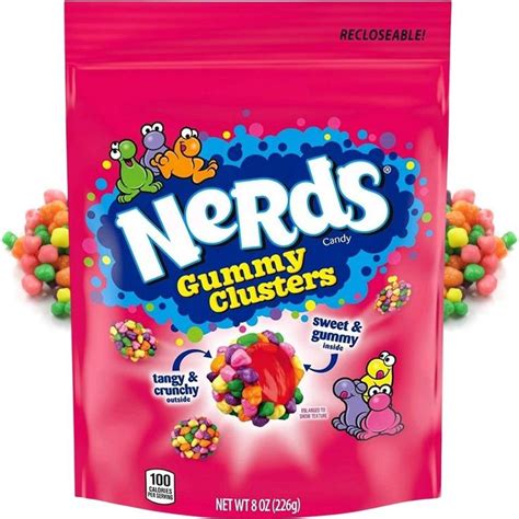 Nerds Gummy Clusters 8oz Candy Funhouse Nerds Candy Gummies