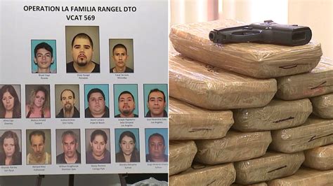 Sinaloa Cartel Members Arrested In Socal Drug Bust Operation Abc7 San Francisco