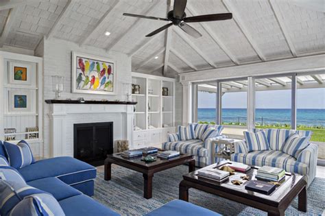 florida beach cottage beach style living room miami by village architects aia inc