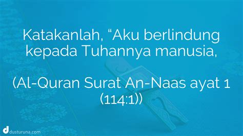 Al Quran Surat An Naas Ayat 1 1141