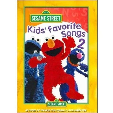 Sesame Street Kids Favorite Songs Vol 2