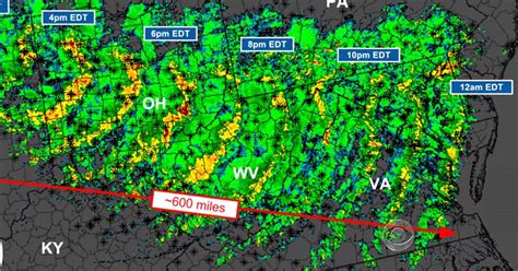 However, the outlooks didn't highlight the potential for destructive winds farther south in colorado until the morning that the derecho formed. Derecho storm creates path of destruction at lighting ...