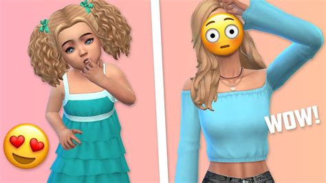 Wie SchÖn Ist Dieser Sim Wow 🔥 Facecam Die Sims 4 Toddler To