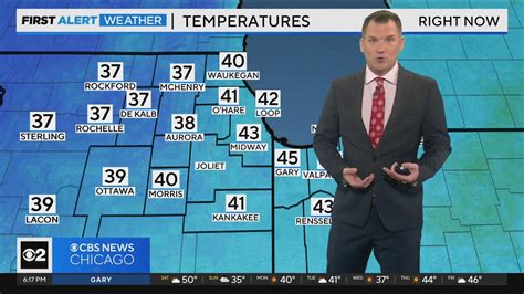 Chicago First Alert Weather Colder Temps To Return Youtube