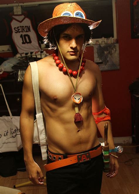 Ace From One Piece Cosplay One Piece Cosplay Cosplay One Piece