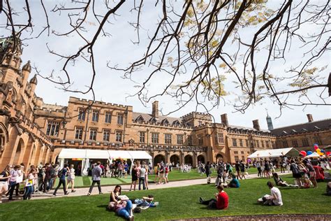 Sydney Ranked In Top 100 In University Reputation Rankings The
