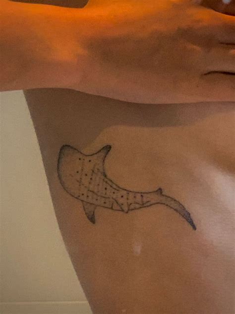 Whale Shark Tattoo